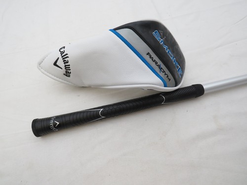 NEW 2024 Callaway Paradym Ai Smoke Max Fast 24* 5 Hybrid Eldio 40g Ladies +HC - Picture 8 of 8