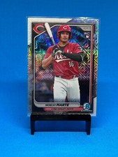 2024 Bowman - Noelvi Marte #80 Chrome Mojo Refractor (RC)