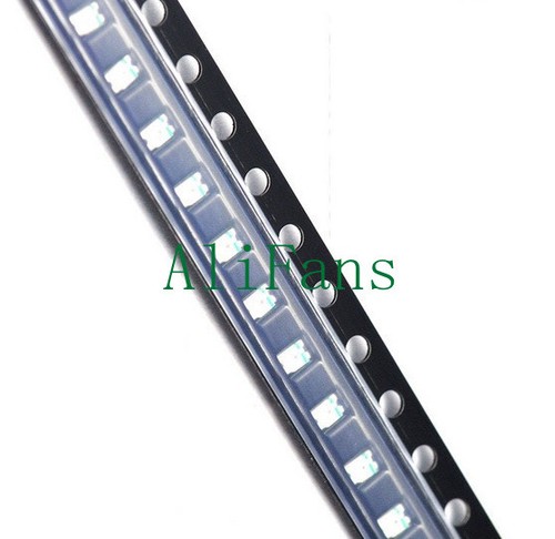 200pcs SMD SMT 0805 Super Bright yellow LED lamp light - Picture 2 of 4