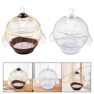 Papageien Vogelkäfig Indoor Zubehör Ständerkäfig für Finken Sittiche Papagei