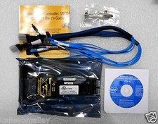 Intel SRCSASJV RAID Controller Low-Profile, SAS/SATA. New Tested Customer Return