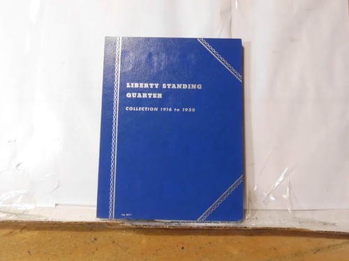 VINTAGE LIBERTY STANDING QUARTER 1916 - 1930 ~ WHITMAN FOLDER #1