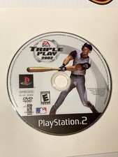 EA Sports Triple Play 2002 PS2 Playstation 2 - GAME DISC ONLY