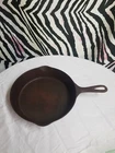Pre Griswold Erie #7 Cast Iron Skillet
