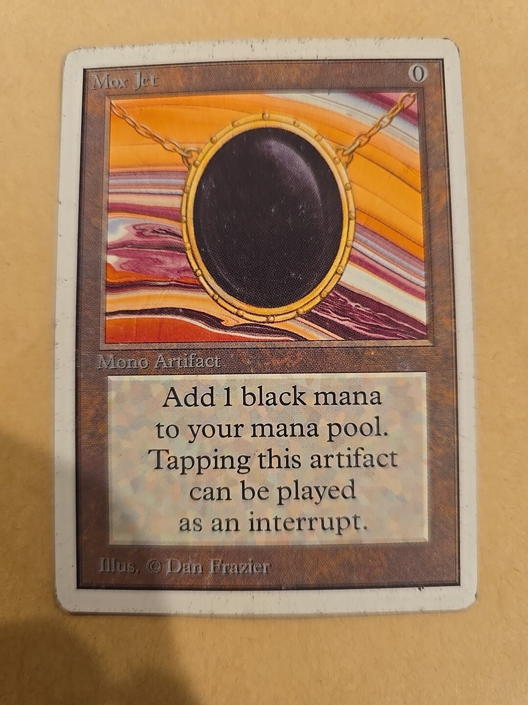 MTG Mox Jet  Unlimited