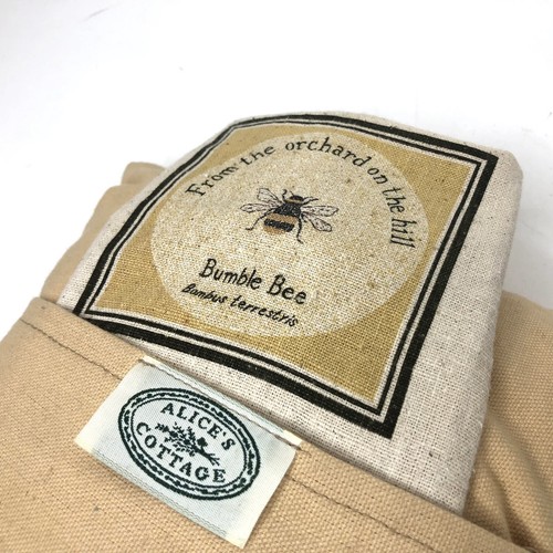 Alice's Cottage Small Pillow & Napkin “From The Orchard On The Hill” Bumble Bee - Picture 8 of 12