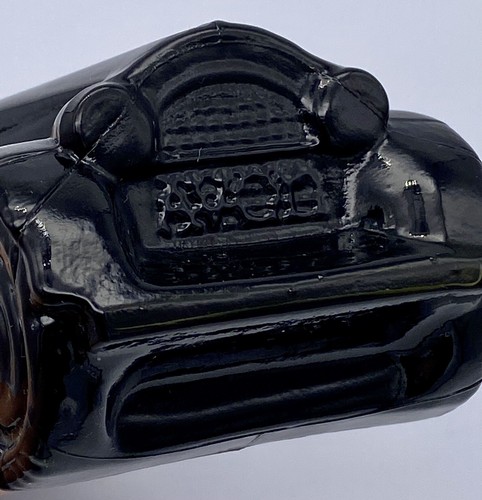 VTG Collectible Avon Bugatti '27 Decanter Deep Woods After Shave Cap w/ Label 8" - Picture 7 of 8