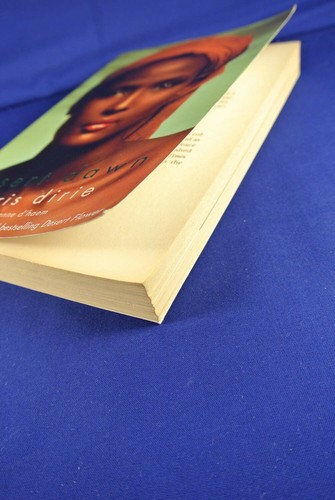 DESERT DAWN Waris Dirie SOMALIA AFRICA FEMALE CIRCUMCISTION ISLAM SUPER MODEL - Picture 9 of 10