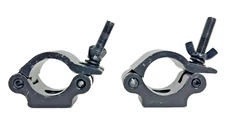 Unbranded Black Single Clamp #1059 (Pair)THS