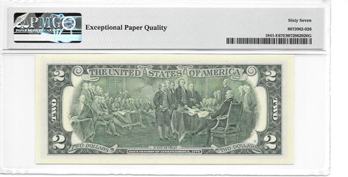 2017A RICHMOND $2 FRN (EA BLOCK) PMG 67 EPQ SUPERB GEM UNCIRCULATED - 第 2/24 張圖片