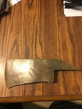 REALISTIC FOAM RUSTY WEAPON TOOL HALLOWEEN HORROR MOVIE firemen Axe Head PROP