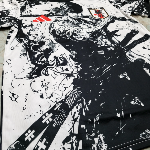 Japan Soccer Jersey Special Zoro Anime Concept Edition S,M,L,XL,XXL - Picture 5 of 8