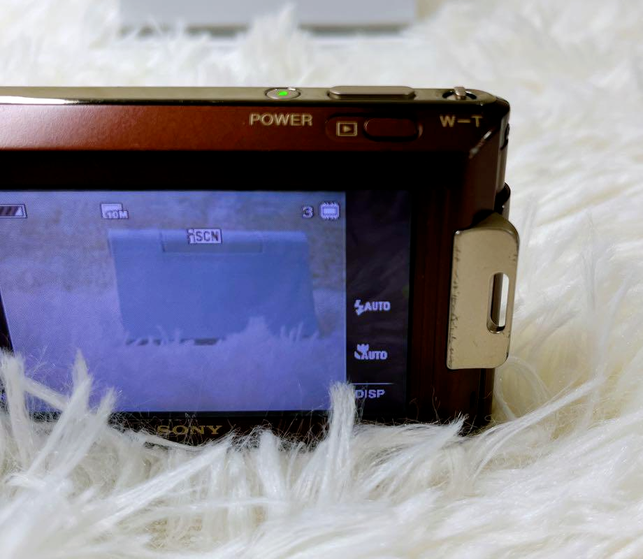 SONY Cyber-shot DSC-T77 Brown Digital Camera Tested w SONY Cyber-shot DSC-T77 Brown Digital Camera Tested w
