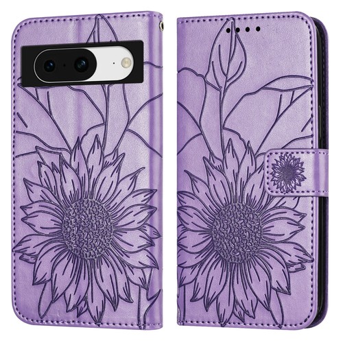 Flip Sunflower Card Wallet Cover Case For Google Pixel 6 7 8 Pro 3A 4A 5A 6A 7A - 第 17/19 張圖片