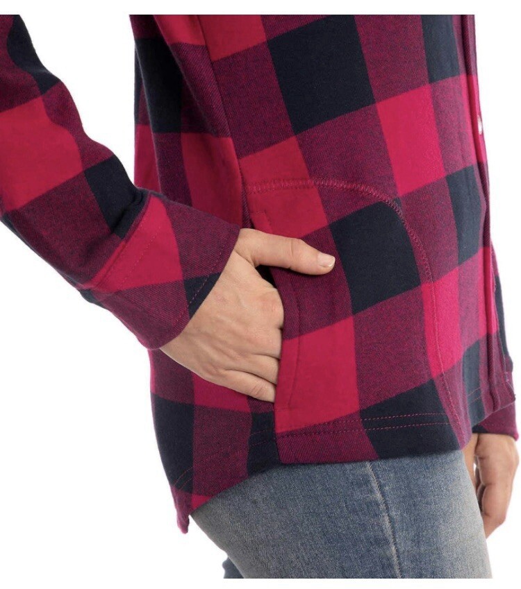 Orvis Classic Collection Button Down Flannel w/ F… - image 3