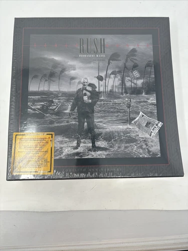Rush Permanent Waves 40th Anniversary Super Deluxe Edition Records & LPs Sealed