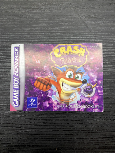 Crash Bandicoot XS Game Boy Advance (GBA) (Gebraucht) in Domat/Ems für CHF 12 - mit Lieferung