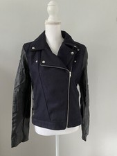 Womens Jacket Size 12 Blue Therapy
