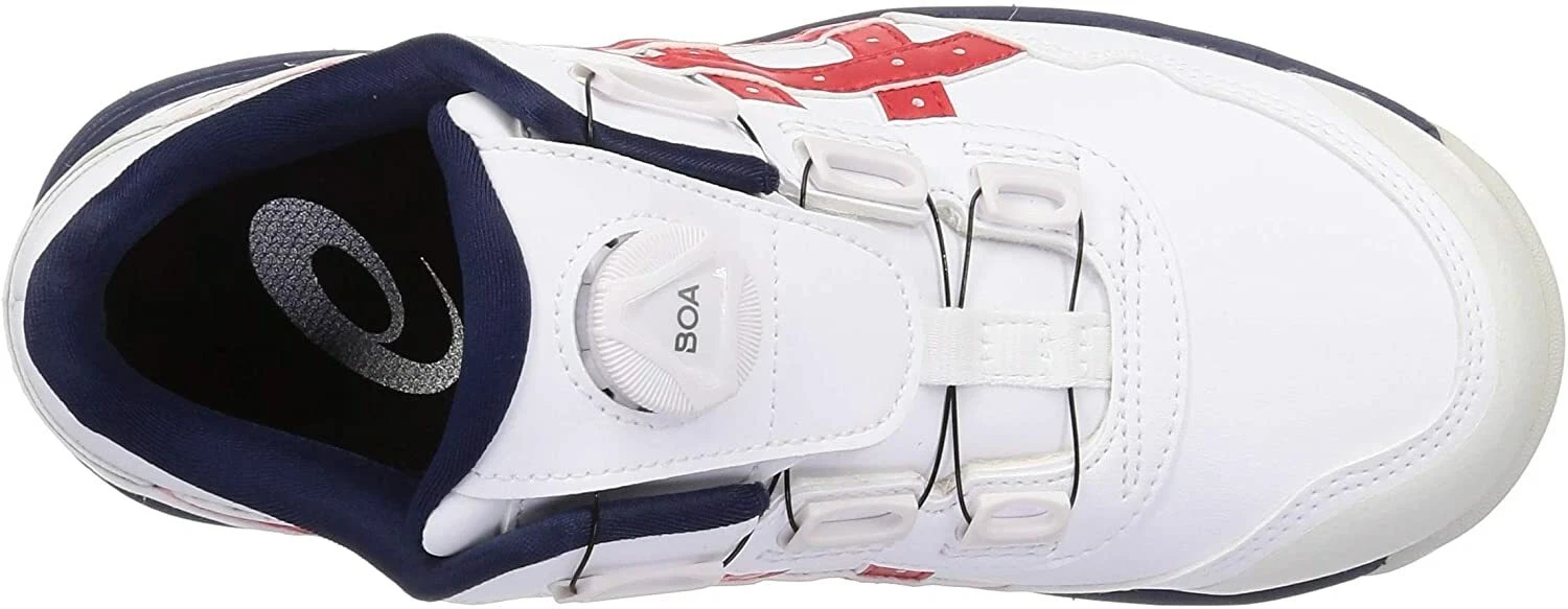 Scarpe antinfortunistiche da lavoro ASICS WIN JOB CP306 BOA LARGHE 1273A029 bianche US7 5 (25 5 cm)
