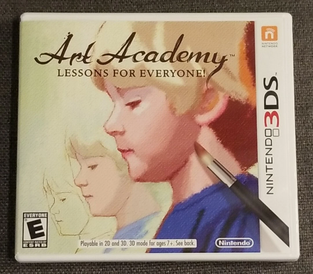Art on sale academy 3ds