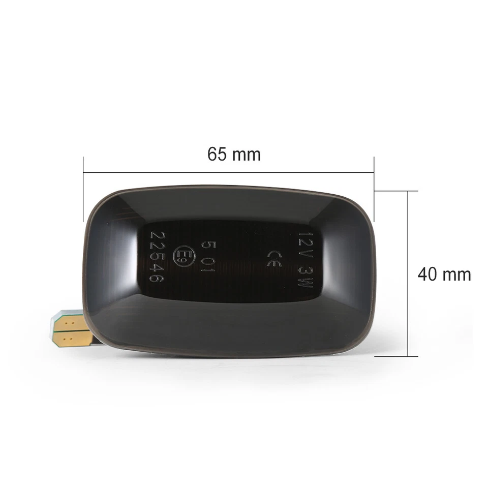 Dynamic LED Side Marker Turn Signal Lamp For Toyota Land FJ Cruiser Prado 90 100 Foto 4 de 4