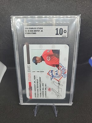 Ken Griffey ￼jr 2004 studio Amazon.com: 2004 Studio Baseball Card #60 Ken Griffey Jr