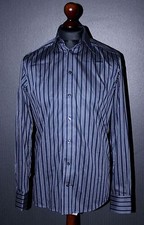 Eton Ganghester 1928 men's shirt Size 38 15 dark colors
