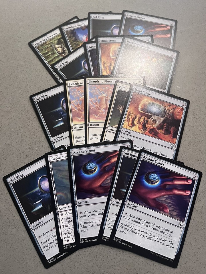 20lbs Magic The Gathering Lot 400+ R/M, Foils,Alt Art. Staples. No B