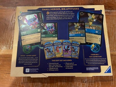 Disney Lorcana Chapter 3 Into The Inklands Gift Set Box In Hand Ready To  Ship | eBay