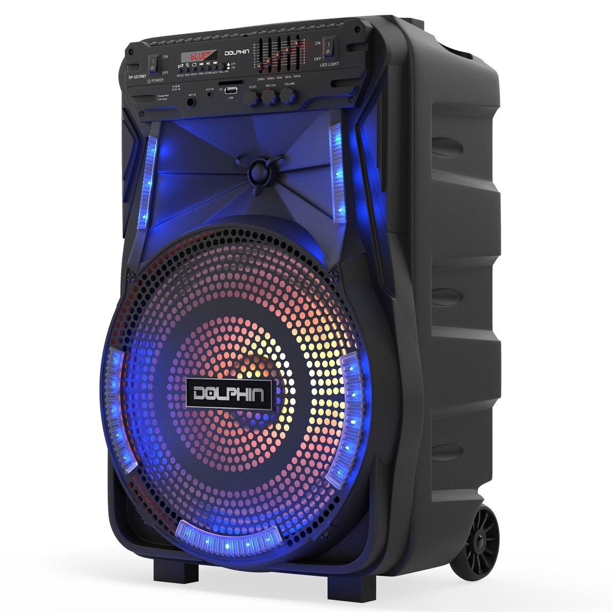 スピーカー・ウーファー boco docodemoSPEAKER SP-1 Blue docodemo