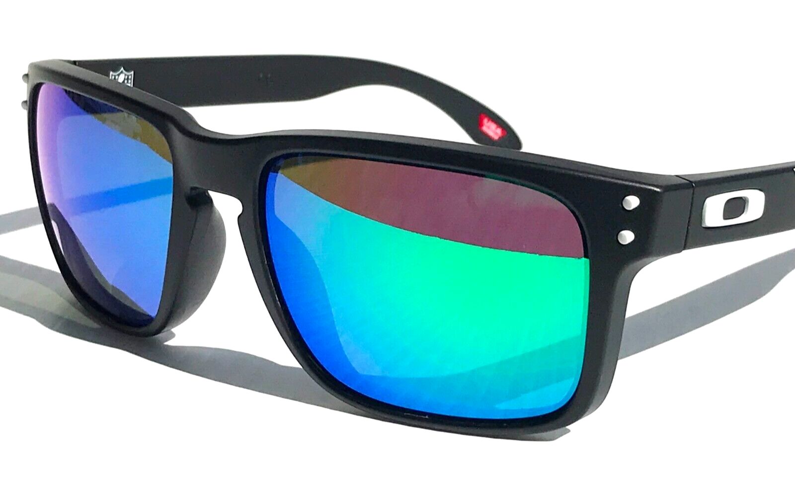 NFL Oakley Holbrook New York JETS POLARIZED Galaxy Jade Lens Sunglass