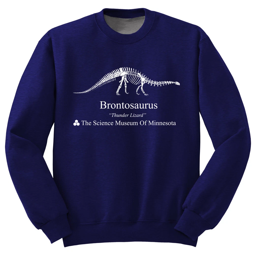 Dustin brontosaurus hotsell sweatshirt