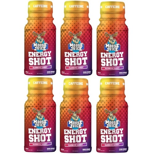Muscle Moose Juice Pre Workout Energy Shot & BCAA Boost Shots Drink - Picture 36 of 39