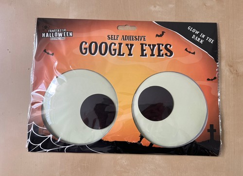 Extra Large Googly Eyes Craft Fun Wobbly Eye Art Home Schooling Project Jumbo - Afbeelding 1 van 4