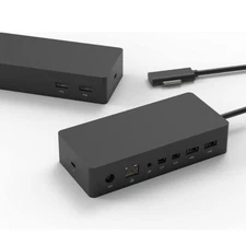 Surface Docking Station with 90W Power Supply for Surface Pro X/7/6/3,Pro