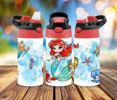 Princess, Disney, 12oz Flip Top Tumbler, Hot/Cold, Stainless (ftsip17)