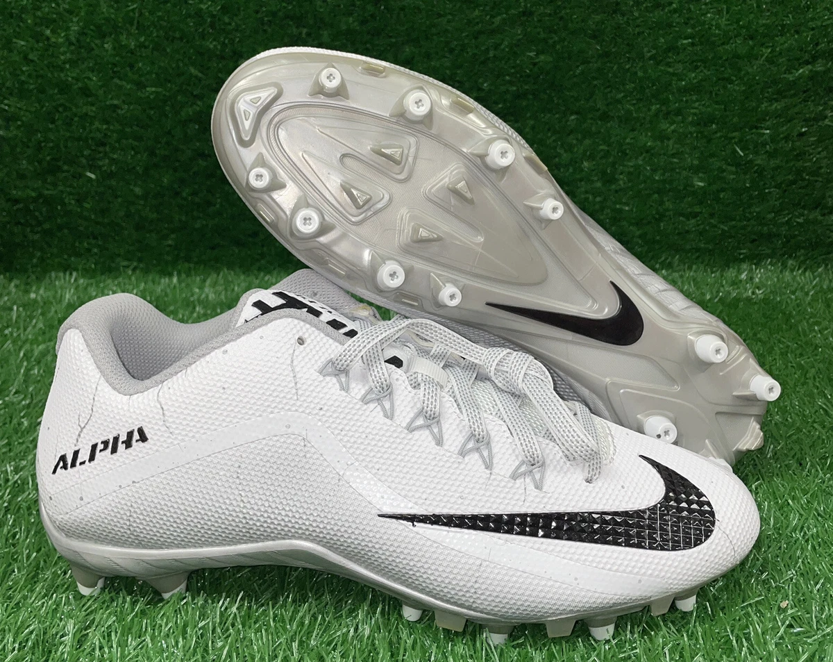 Nike Alpha Pro 2 TD White Silver for Sale | Authenticity 