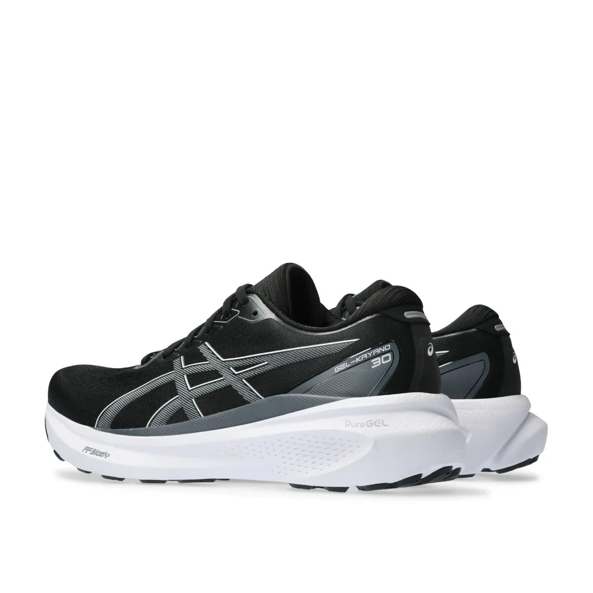 Asics Gel-Kayano 30 Athletic Running Shoes Men\'s sz 13 (1011B548). Asics Gel-Kayano 30 1011B548-003 Sneakers Mens Black Yellow  main image 2