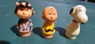 Vintage Fisher-Price Little People PEANUTS Set - Charlie Brown, Lucy, Snoopy