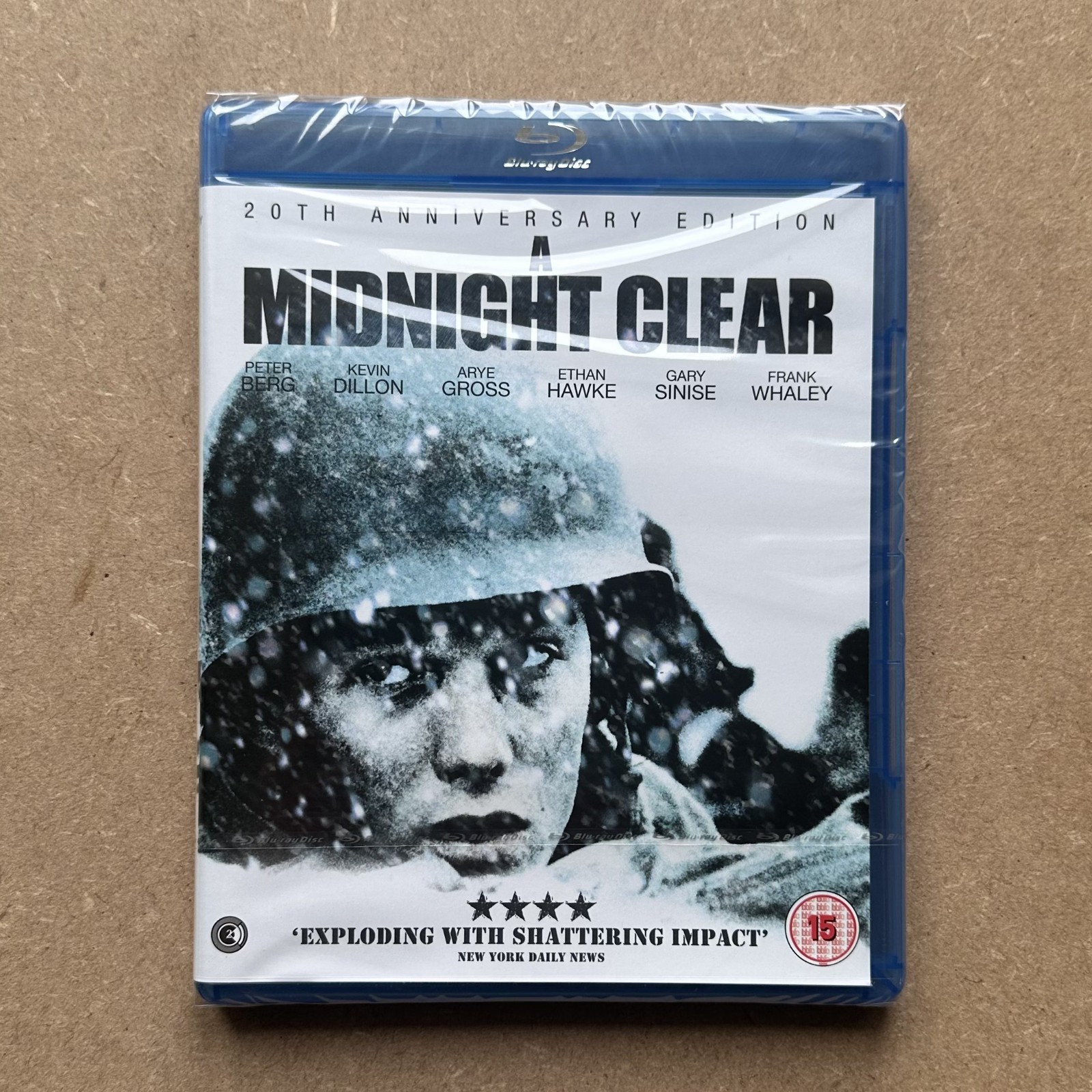 A Midnight Clear Blu ray OOP ~ Ethan Hawk ~ New & Sealed