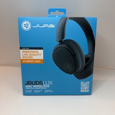 JLAB JBuds LUX ANC Wireless Over-Ear Headphones - Sage Gray - Brand New