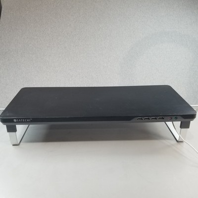Satechi USB C Hub Monitor Stand for Desk with USB-C Data Port TESTED