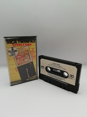 STEELY DAN - CAN'T BUY A THRILL & AJA - Double Cassette Album 1977 MCA2101 VG