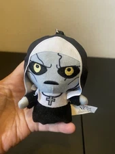 Horror Plush Bag Clip Keychain The NUN