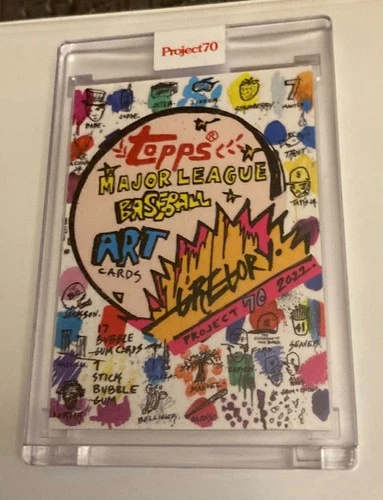 Topps Project 70 - 1981 Wax Wrapper by Gregory Siff Card #932 W/Original Box