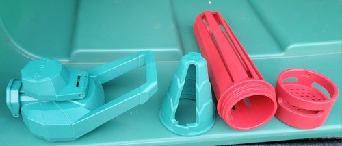 Coldest 1 Green Replacement Lid Flip Top Chug & Small Diffuser & Long Red Diffus