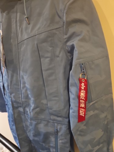 Alpha Industries Deluge Gen II Fishtail Hooded Jacket Men’s Size Small - Picture 3 of 10