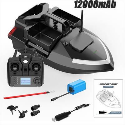 NEU 500m Futterboot GPS Köderboot Baitboat Fischerköder Boot Fernsteuerung 2kg