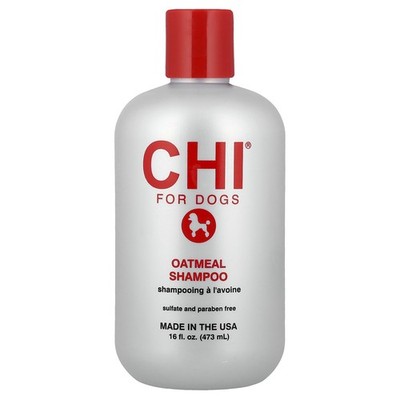 Oatmeal Shampoo, For Dogs, 16 fl oz (473 ml)