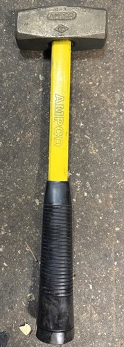 Ampco H-14  Nonsparking Sledge, 2.5Lb, 14", Fiberglass Handle USA! - Picture 1 of 5